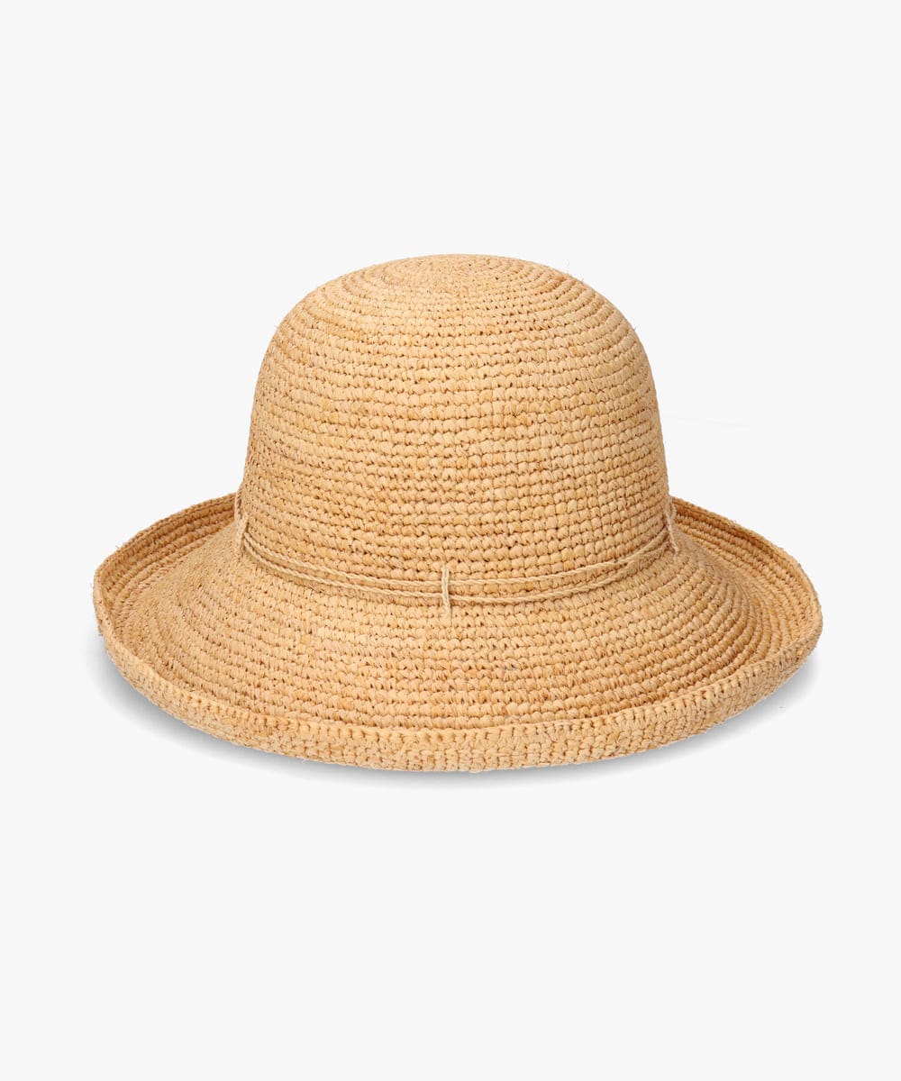 OVERRIDE  RAFFIA CROCHET SAILOR — 商品写真 8