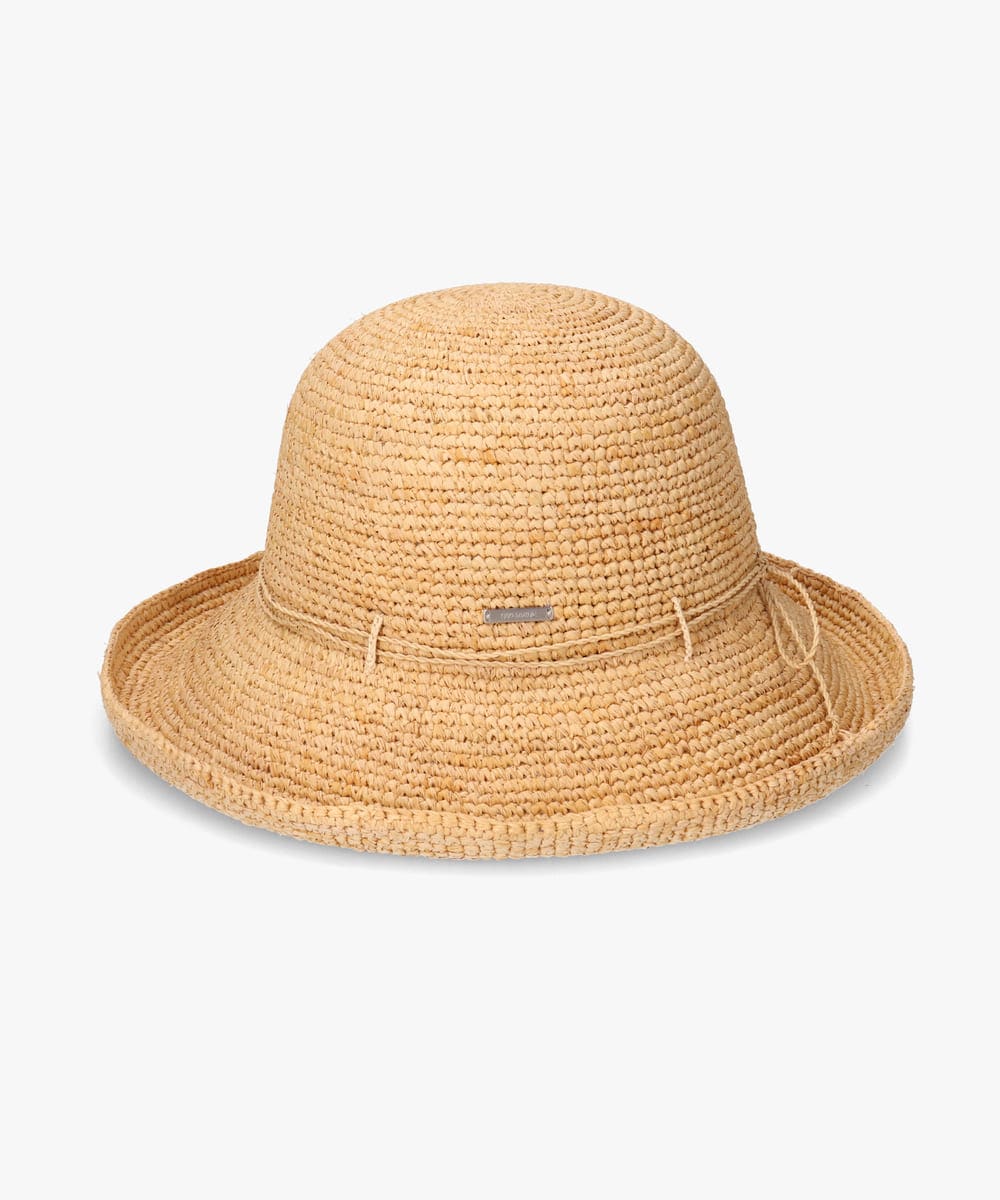 OVERRIDE  RAFFIA CROCHET SAILOR — 商品写真 9
