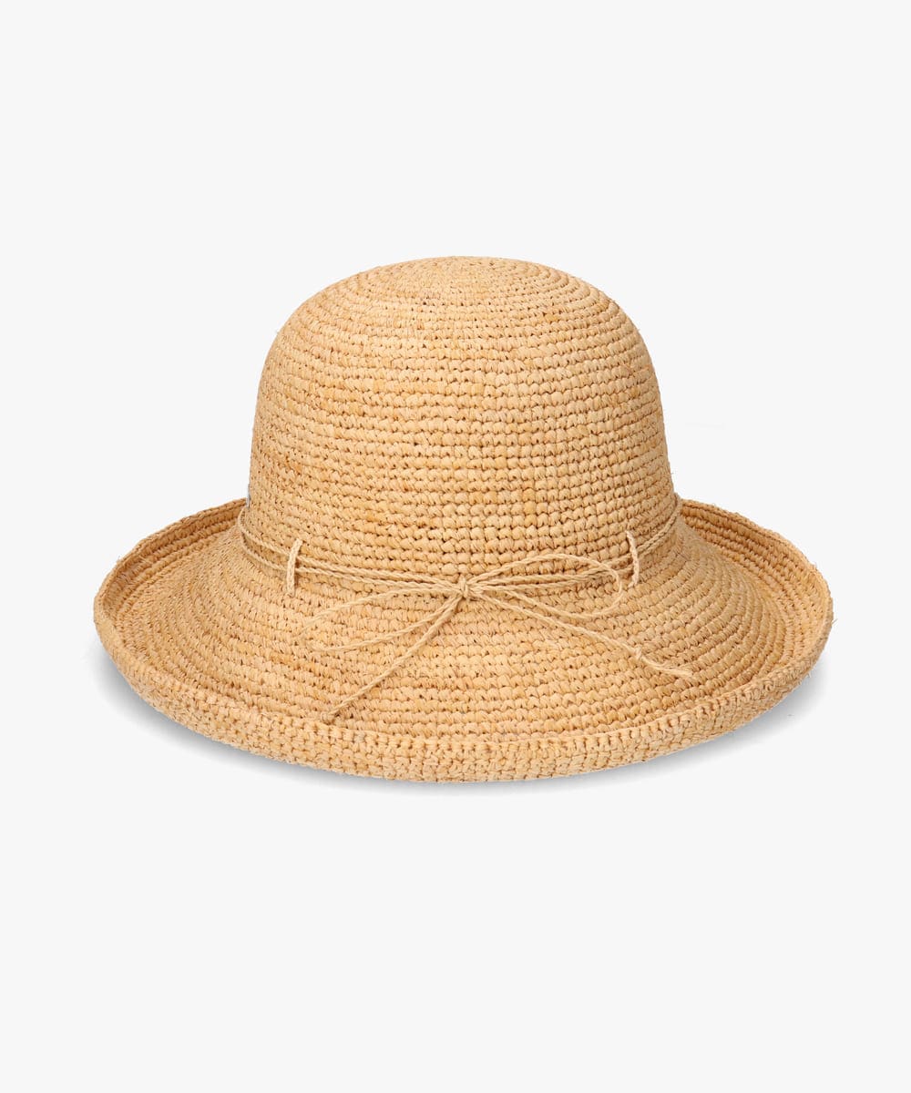 OVERRIDE  RAFFIA CROCHET SAILOR — 商品写真 10