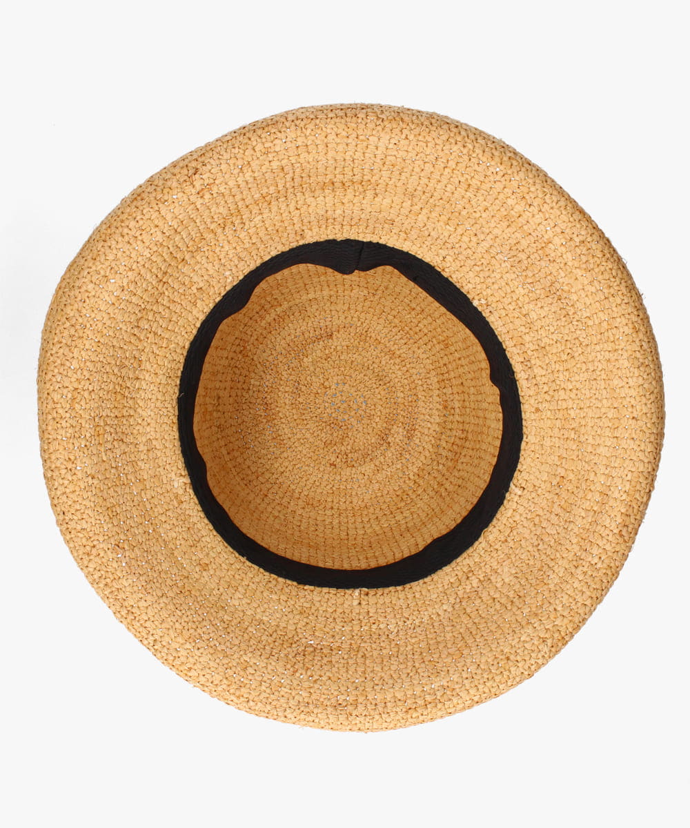 OVERRIDE  RAFFIA CROCHET SAILOR — 商品写真 11