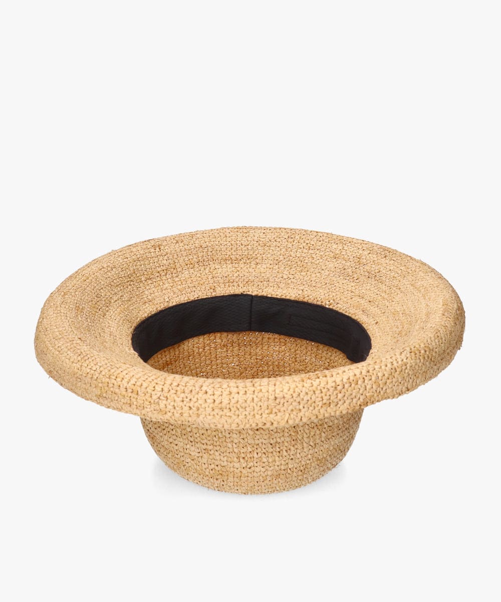 OVERRIDE  RAFFIA CROCHET SAILOR — 商品写真 12