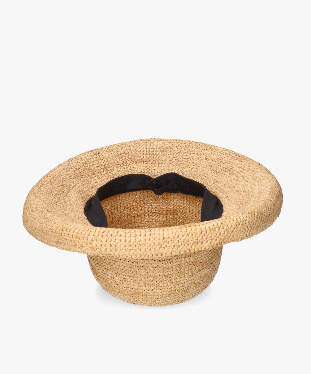 OVERRIDE  RAFFIA CROCHET SAILOR — 商品写真 13