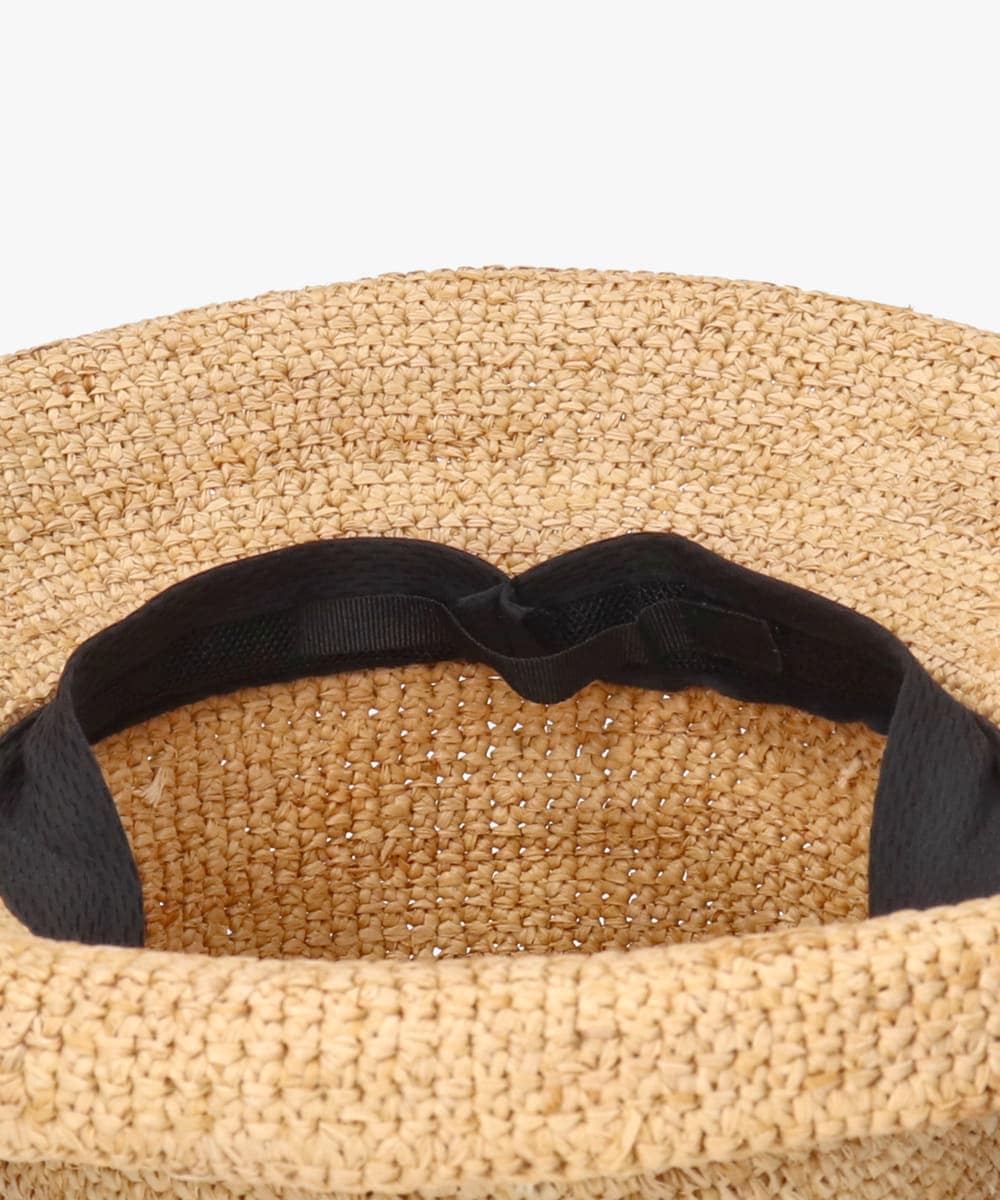 OVERRIDE  RAFFIA CROCHET SAILOR — 商品写真 14