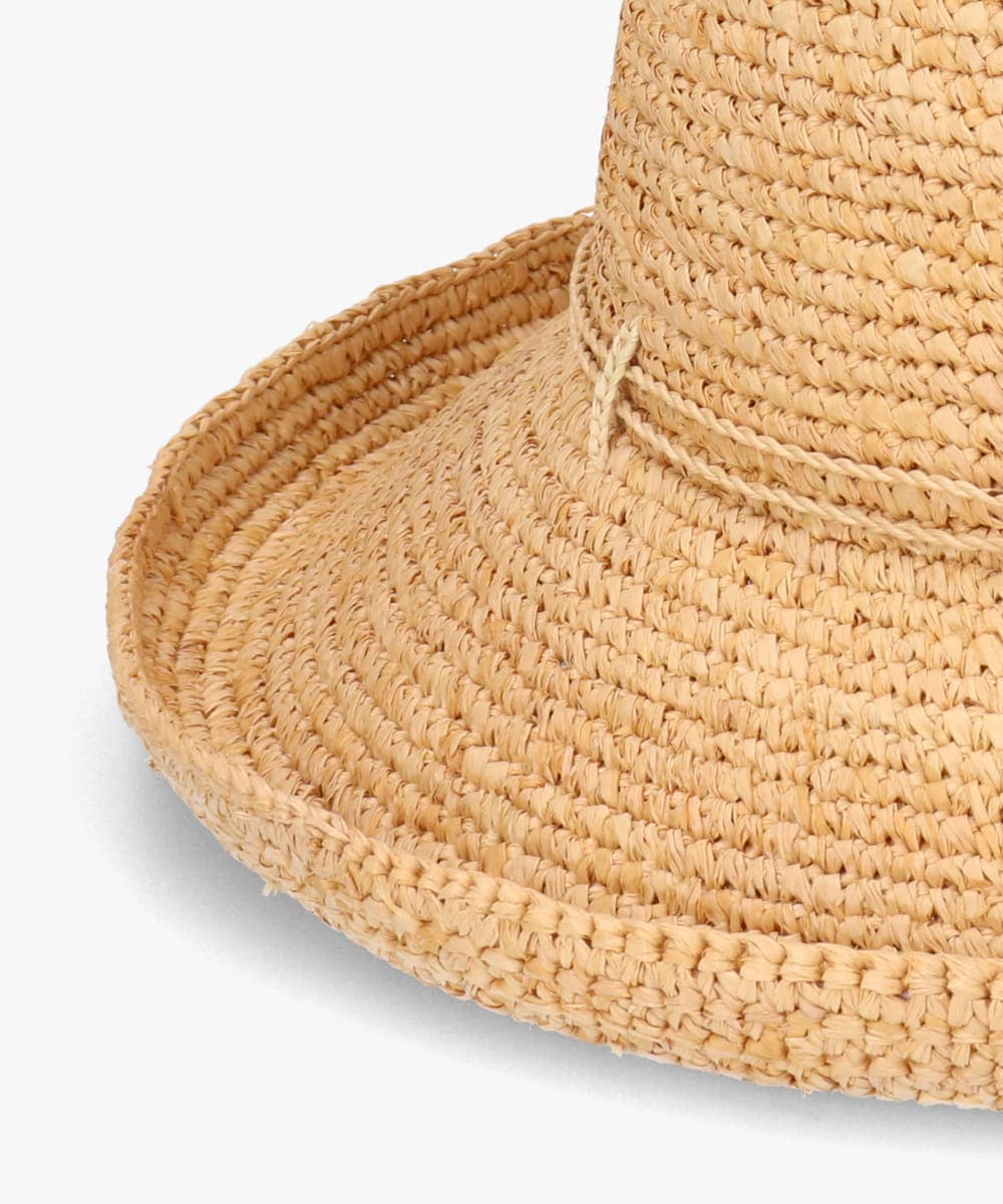 OVERRIDE  RAFFIA CROCHET SAILOR — 商品写真 15