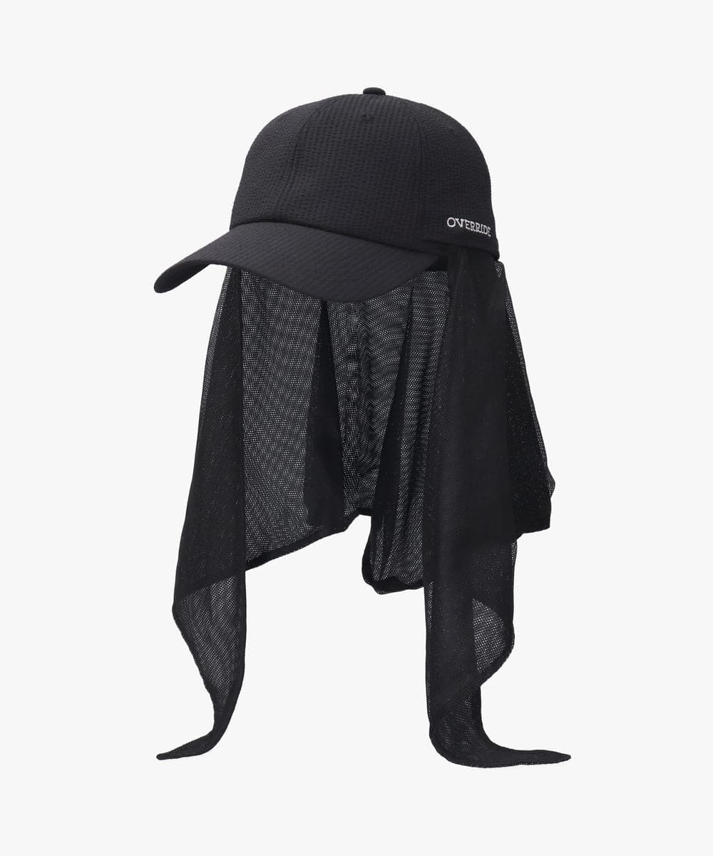 OVERRIDE  HEATLOCK SCARF CAP SGP・鴨舌帽 — 商品照片 16