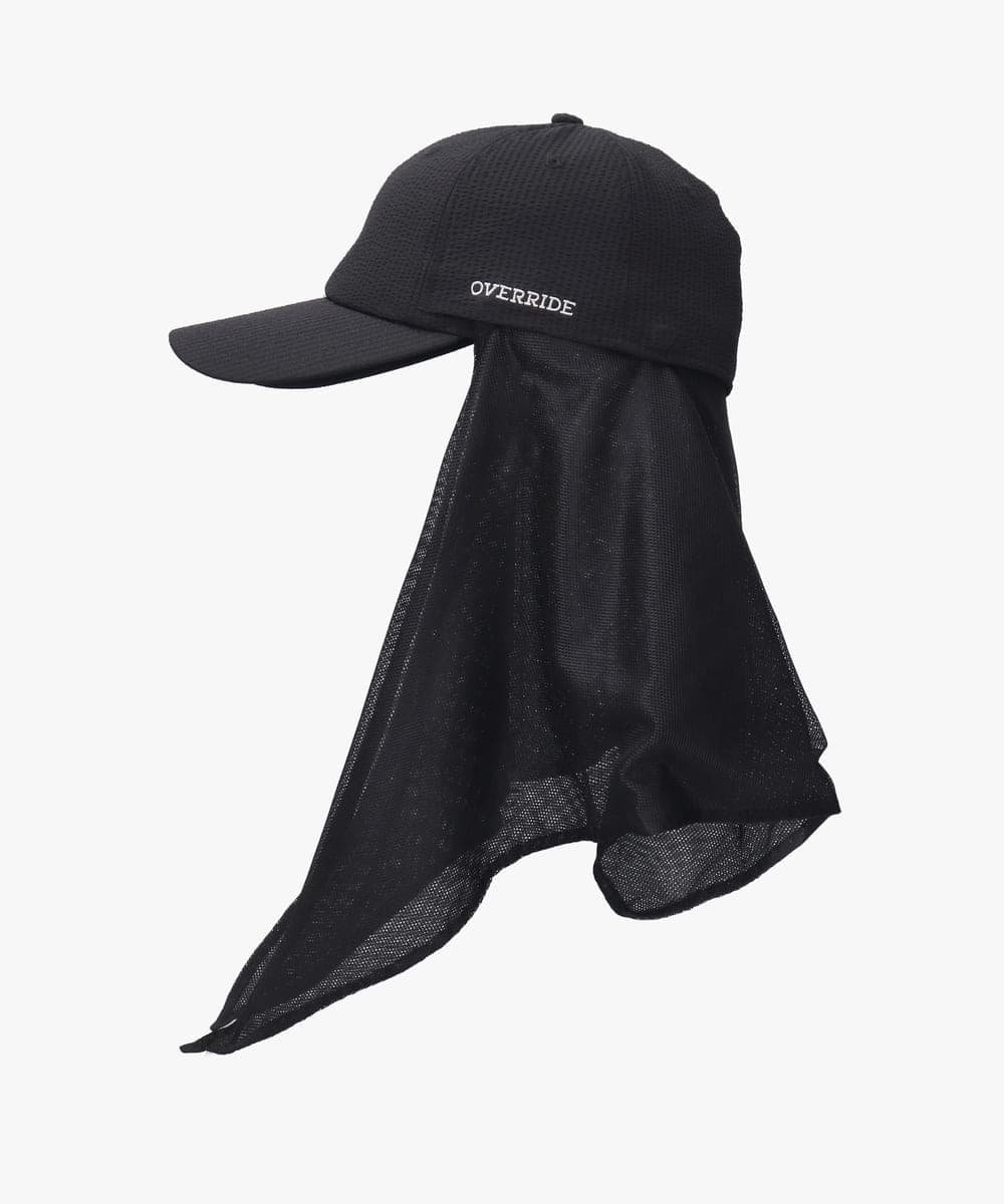 OVERRIDE  HEATLOCK SCARF CAP SGP・鴨舌帽 — 商品照片 18