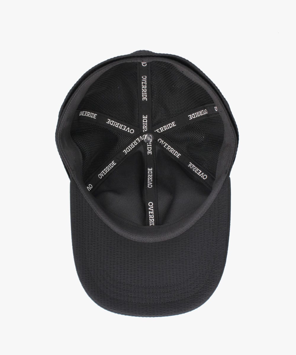 OVERRIDE  HEATLOCK SCARF CAP SGP・鴨舌帽 — 商品照片 20