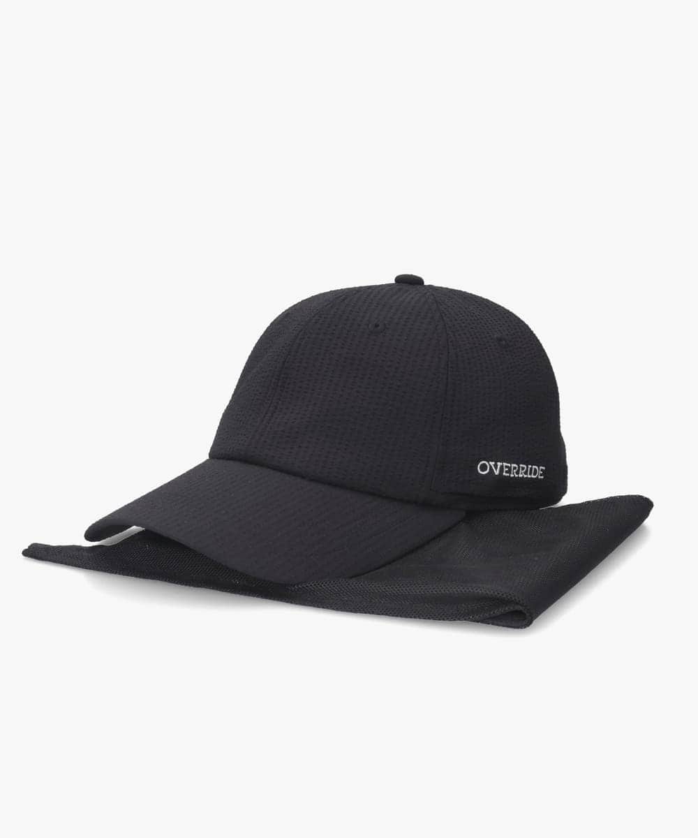 OVERRIDE  HEATLOCK SCARF CAP SGP・鴨舌帽 — 商品照片 21