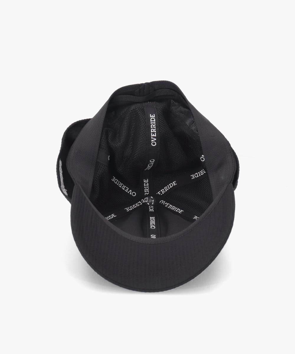 OVERRIDE  HEATLOCK SCARF CAP SGP・鴨舌帽 — 商品照片 23