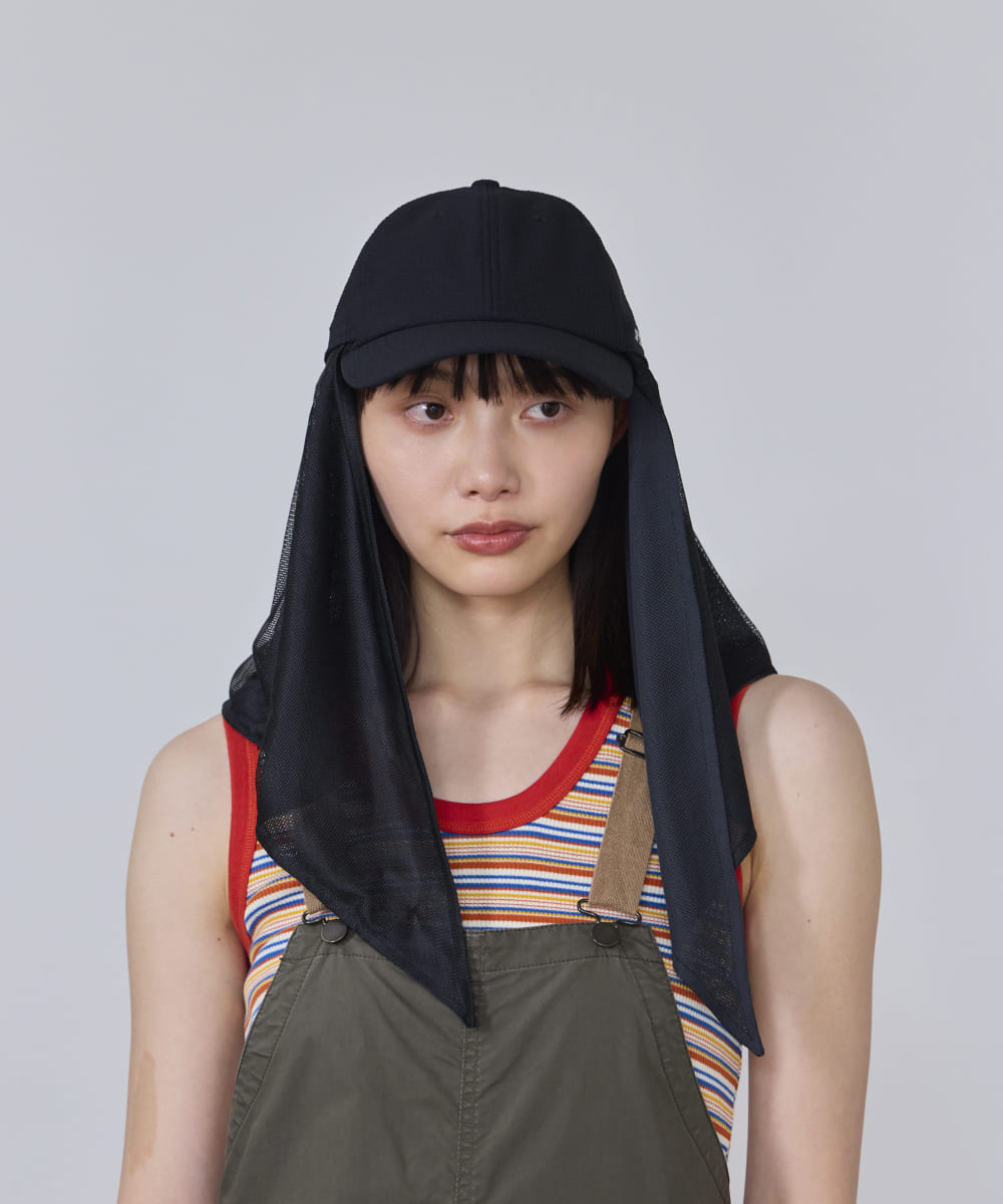 【予約】OVERRIDE  HEATLOCK SCARF CAP SGP