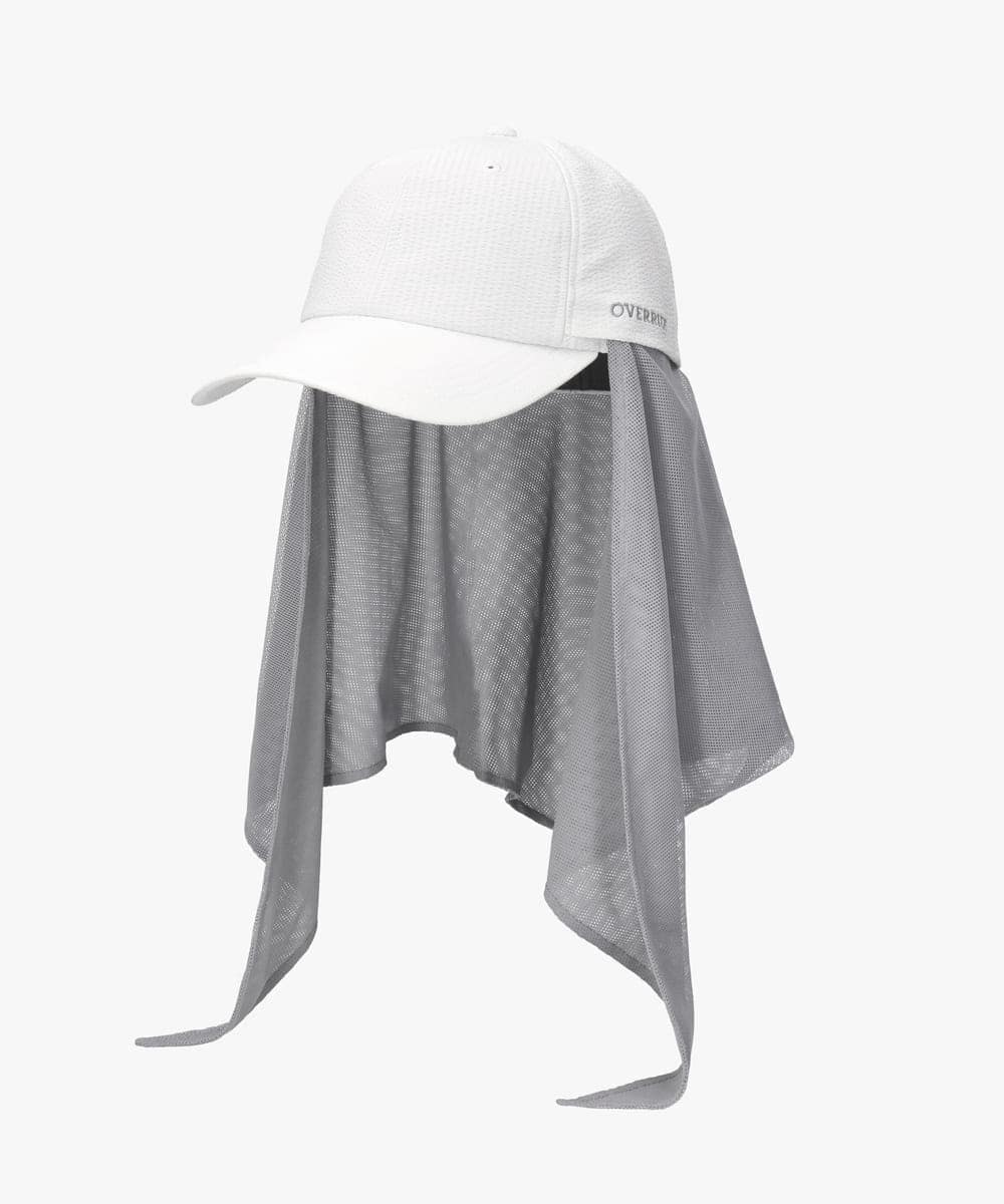 【予約】OVERRIDE  HEATLOCK SCARF CAP SGP