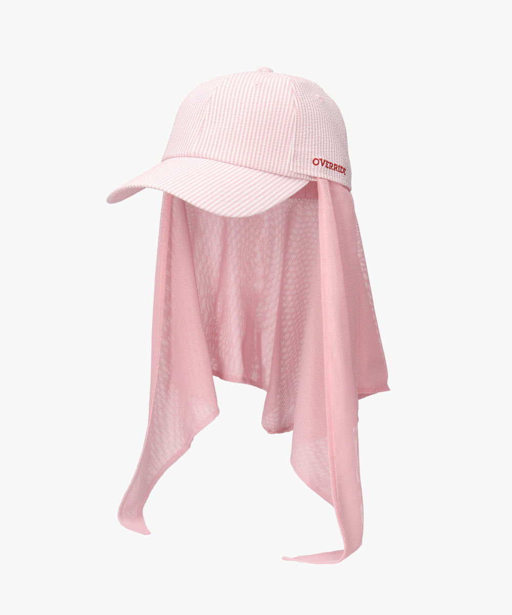 OVERRIDE  HEATLOCK SCARF CAP SGP・鴨舌帽 — 商品照片 10