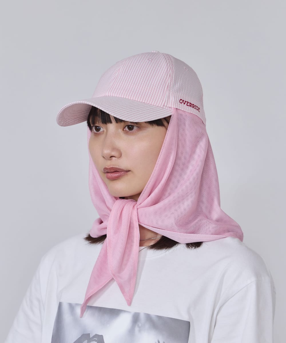 【予約】OVERRIDE  HEATLOCK SCARF CAP SGP