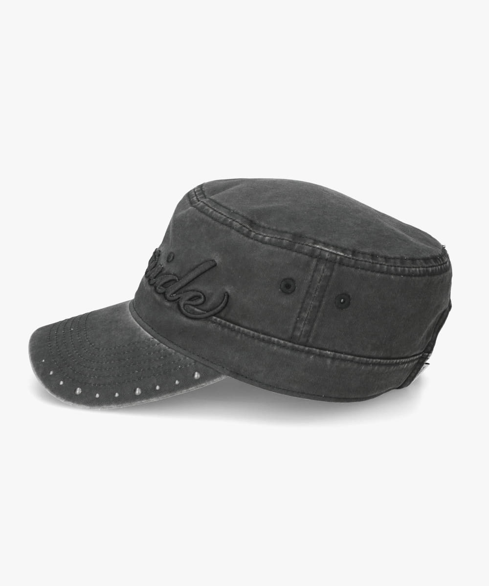 OVERRIDE  PIGMENT TWILL DE GAULLE CAP — 商品写真 13