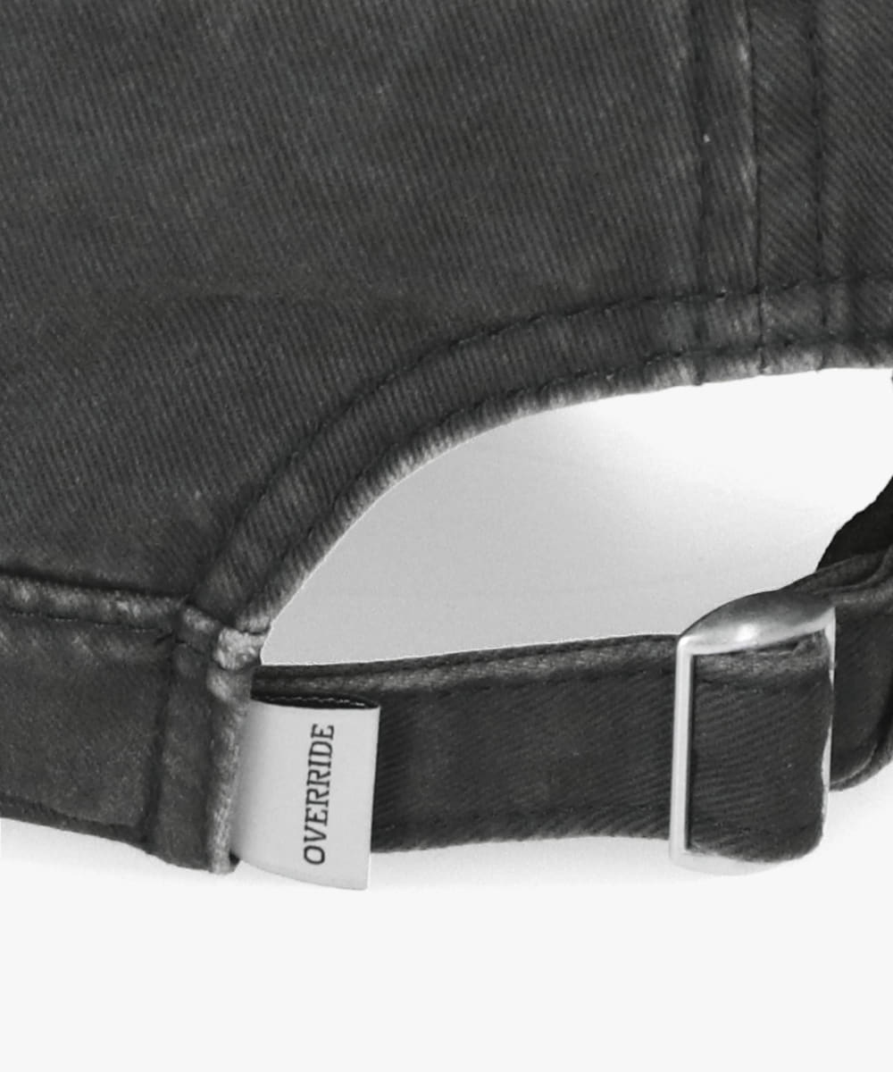 OVERRIDE  PIGMENT TWILL DE GAULLE CAP — 商品写真 17