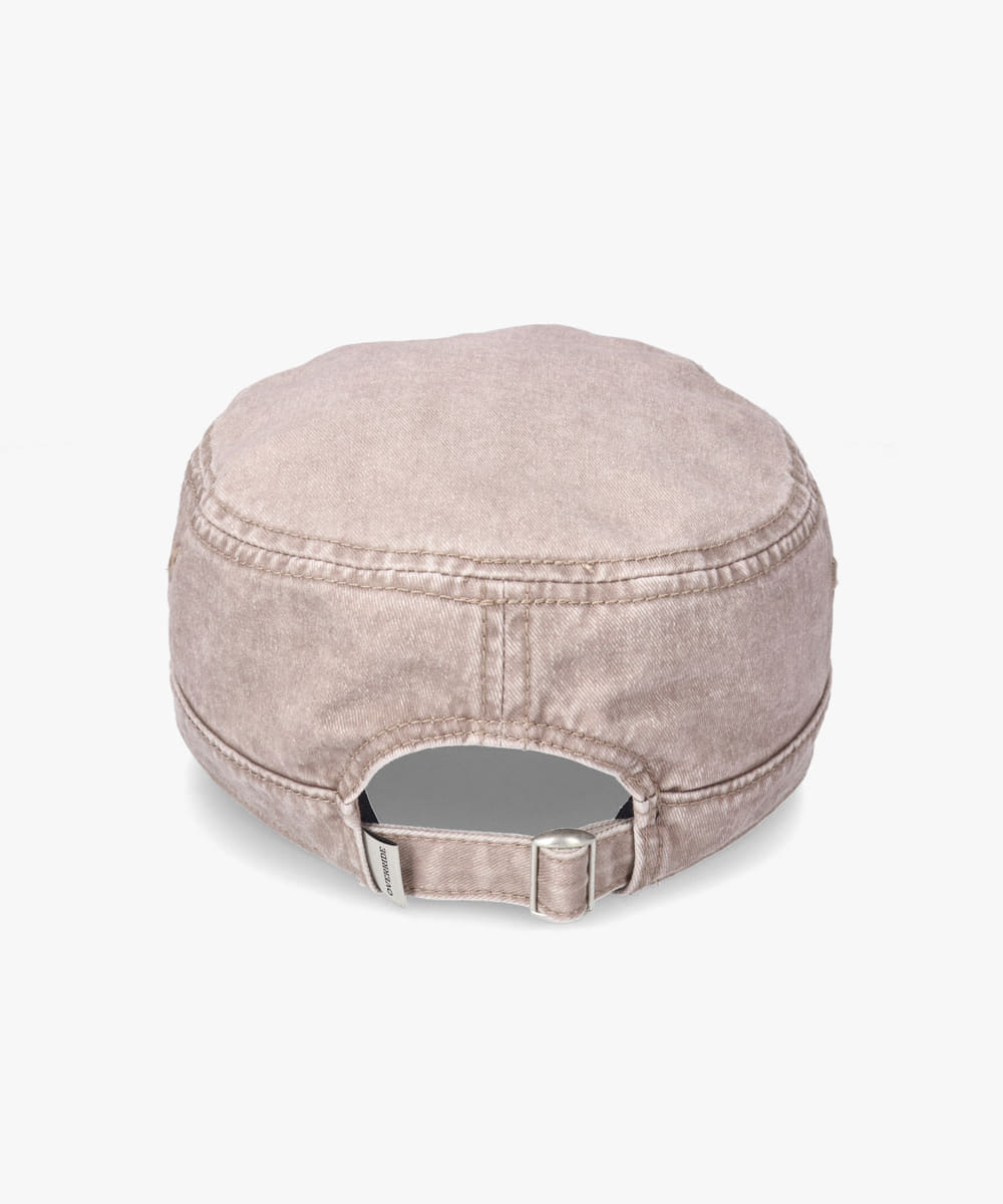 OVERRIDE  PIGMENT TWILL DE GAULLE CAP — 商品写真 6