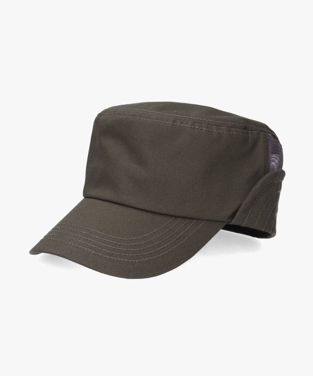 OVERRIDE  FLAP DE GAULLE CAP SG・鴨舌帽 — 商品照片 6