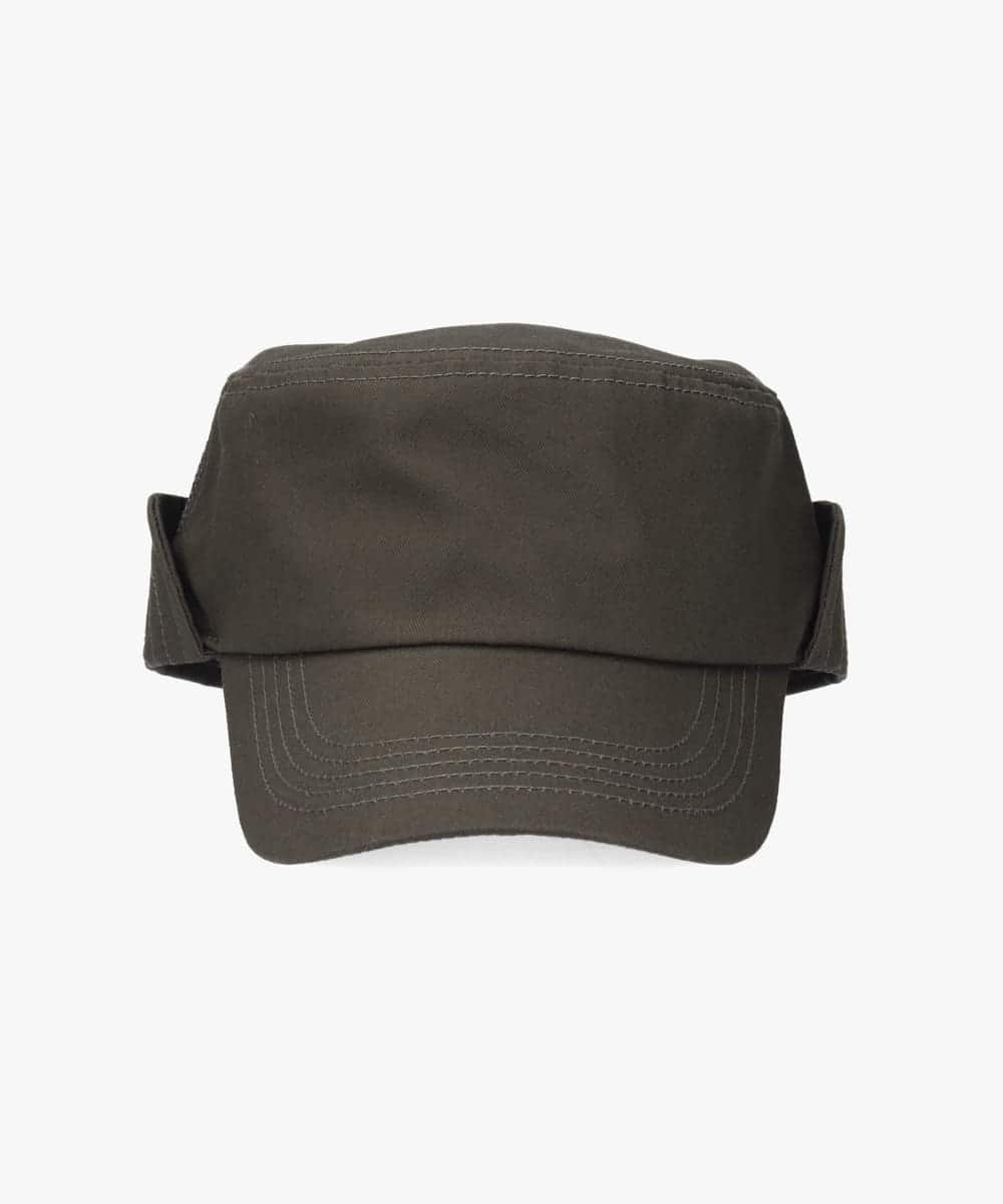 OVERRIDE  FLAP DE GAULLE CAP SG・鴨舌帽 — 商品照片 7