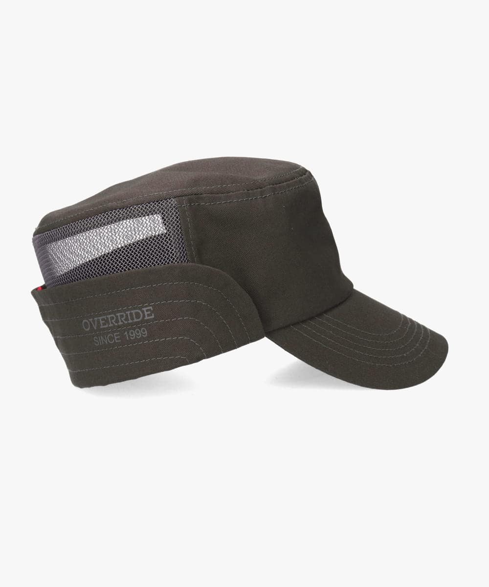 OVERRIDE  FLAP DE GAULLE CAP SG・鴨舌帽 — 商品照片 8