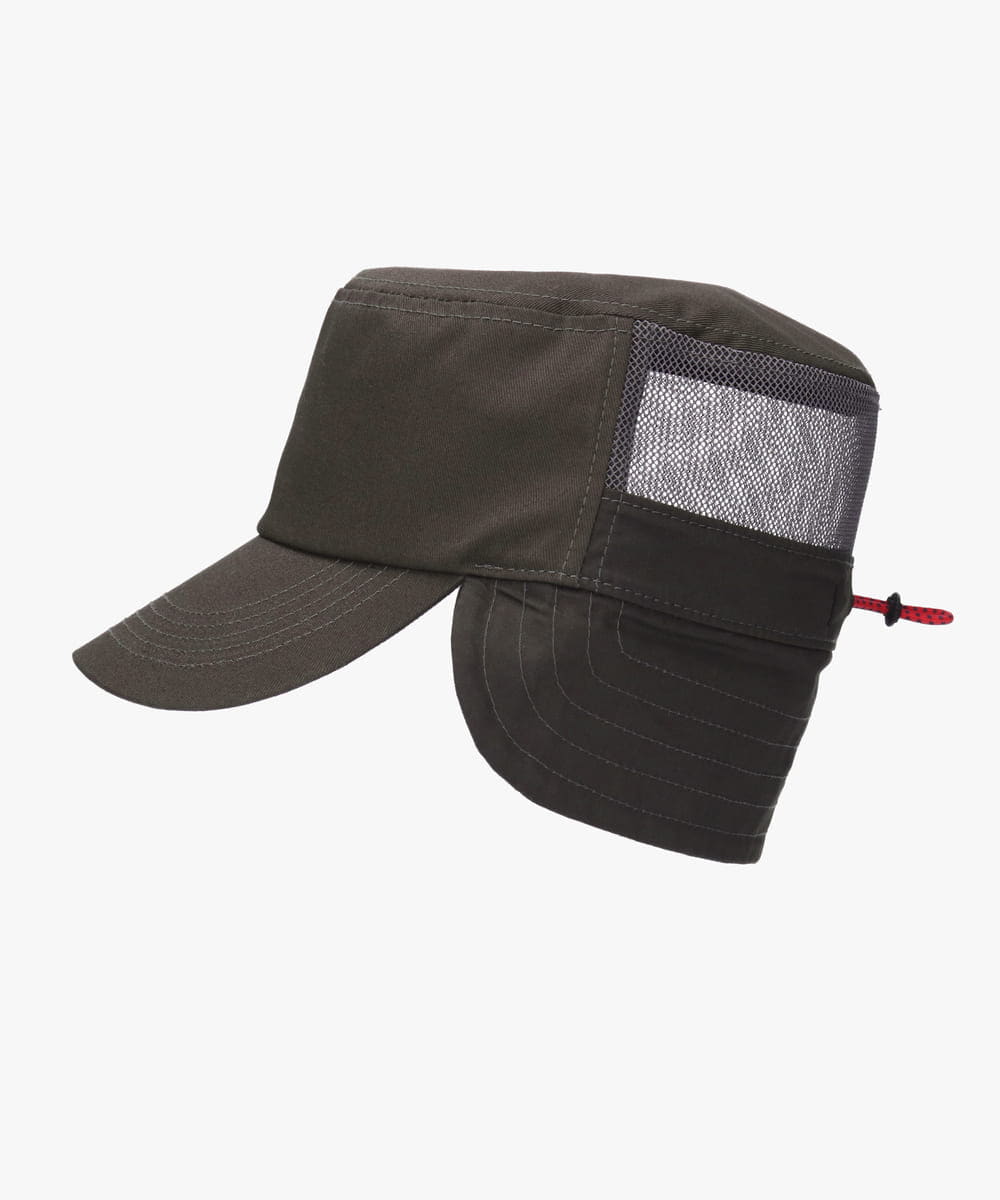OVERRIDE  FLAP DE GAULLE CAP SG・鴨舌帽 — 商品照片 10