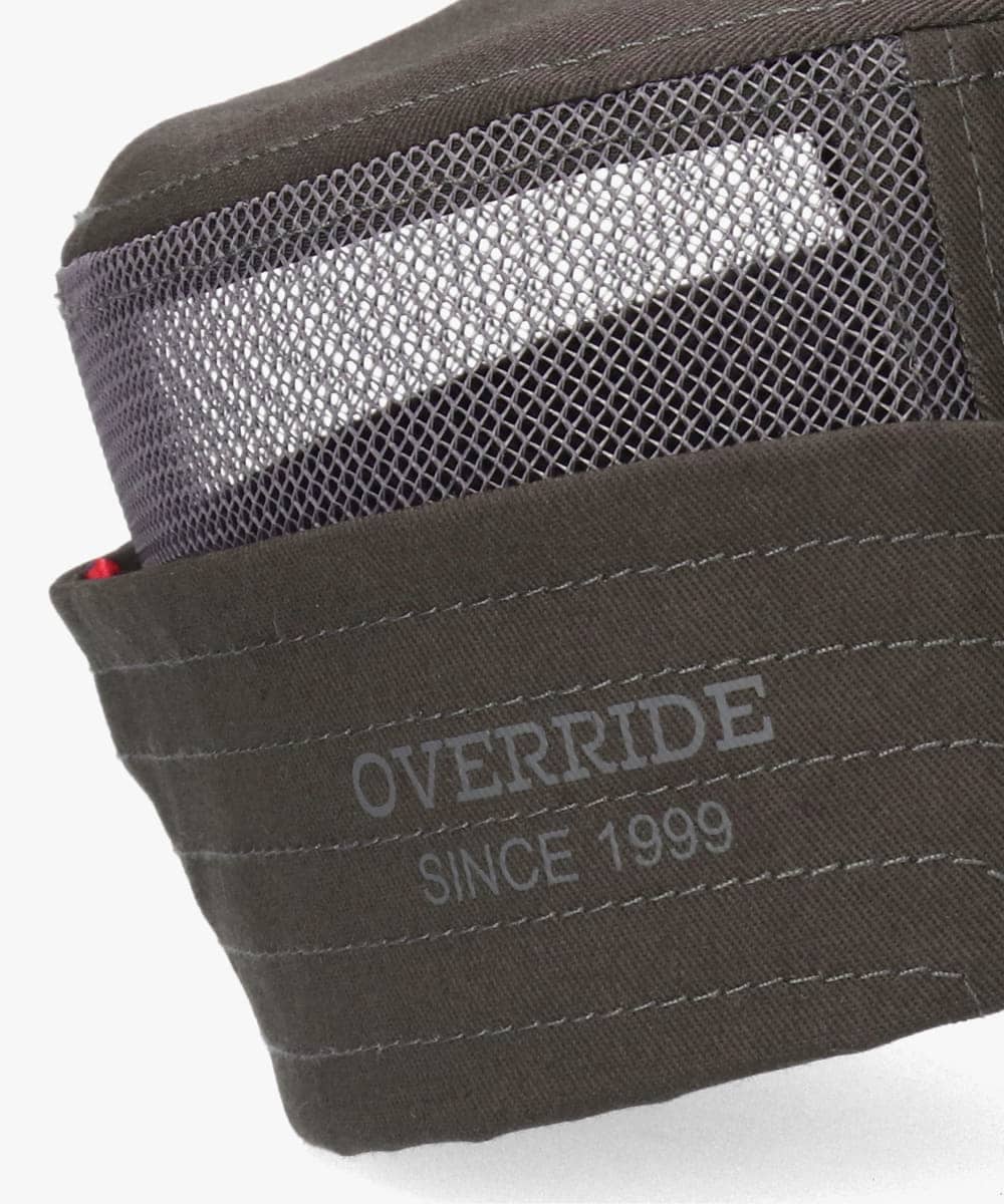 OVERRIDE  FLAP DE GAULLE CAP SG・鴨舌帽 — 商品照片 14