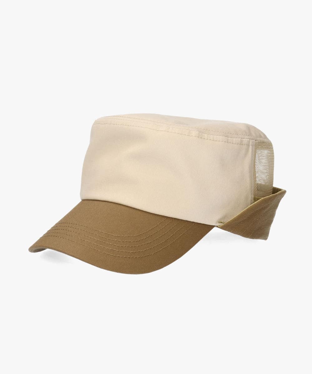 OVERRIDE  FLAP DE GAULLE CAP SG・鴨舌帽 — 商品照片 17