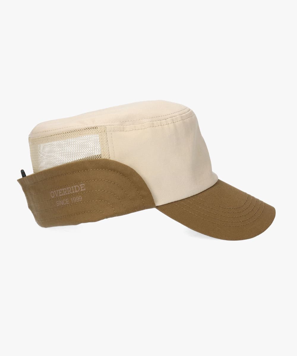 OVERRIDE  FLAP DE GAULLE CAP SG・鴨舌帽 — 商品照片 18