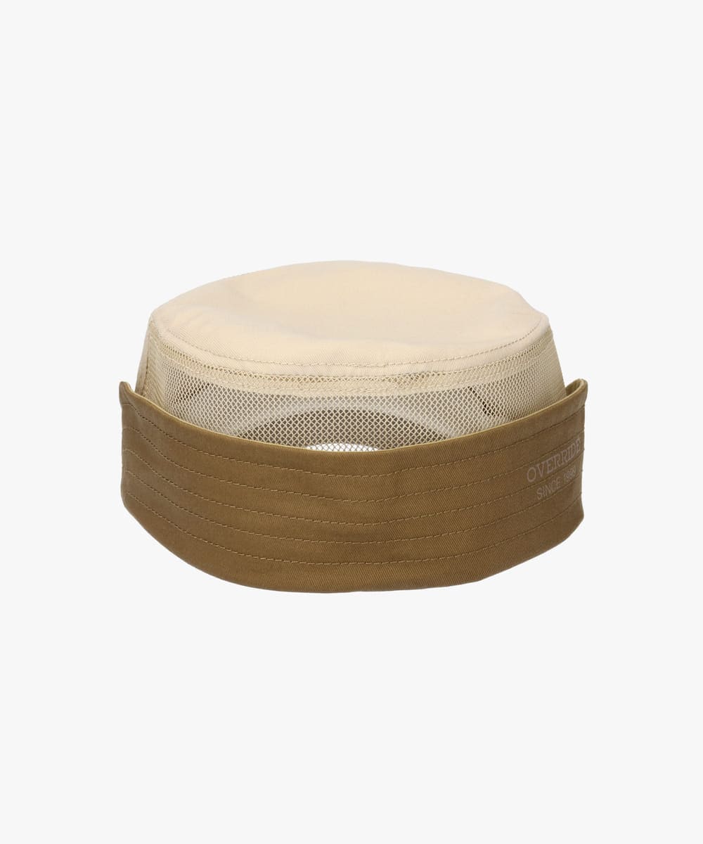OVERRIDE  FLAP DE GAULLE CAP SG・鴨舌帽 — 商品照片 19