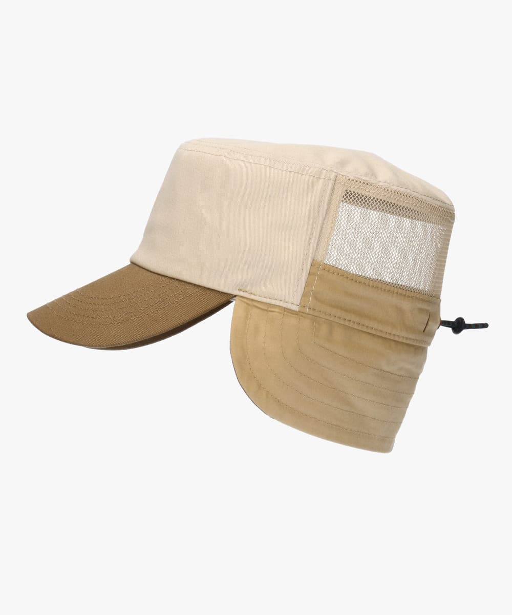 OVERRIDE  FLAP DE GAULLE CAP SG・鴨舌帽 — 商品照片 20