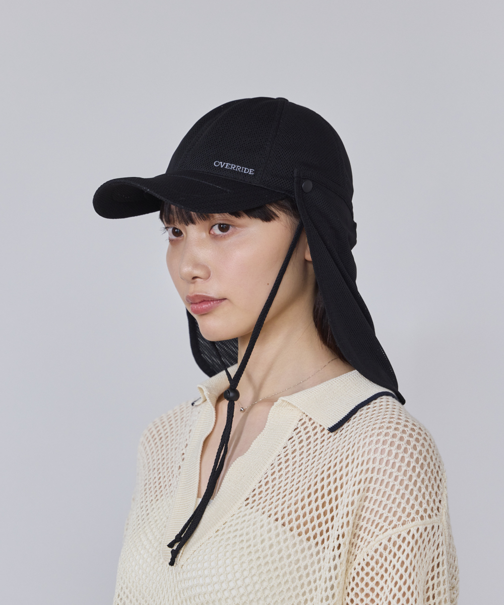 【予約】OVERRIDE  VENTLOCK MESH SHADE CAP