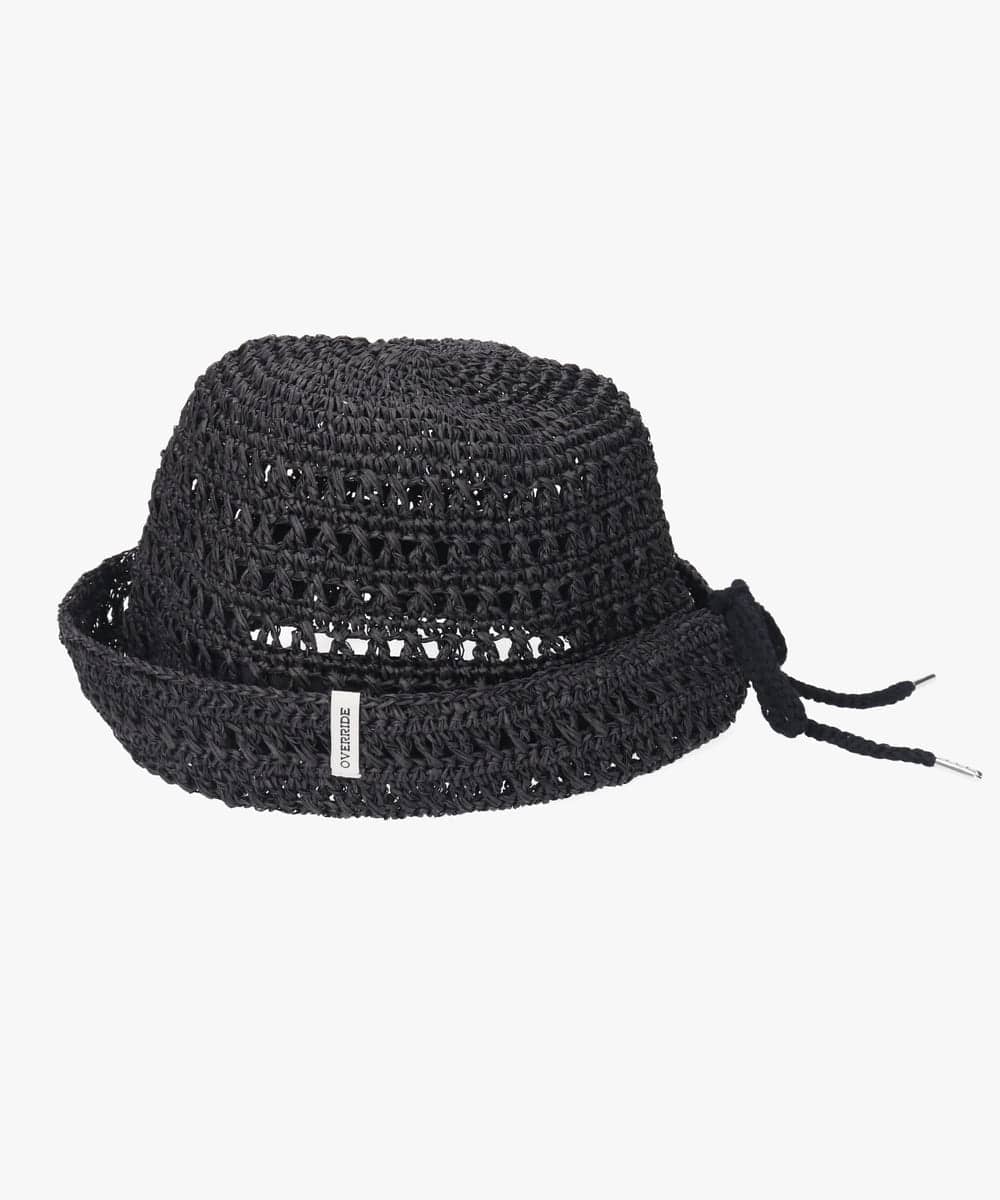 OVERRIDE  PAPER CROCHET MARINE HAT — Product photo 7