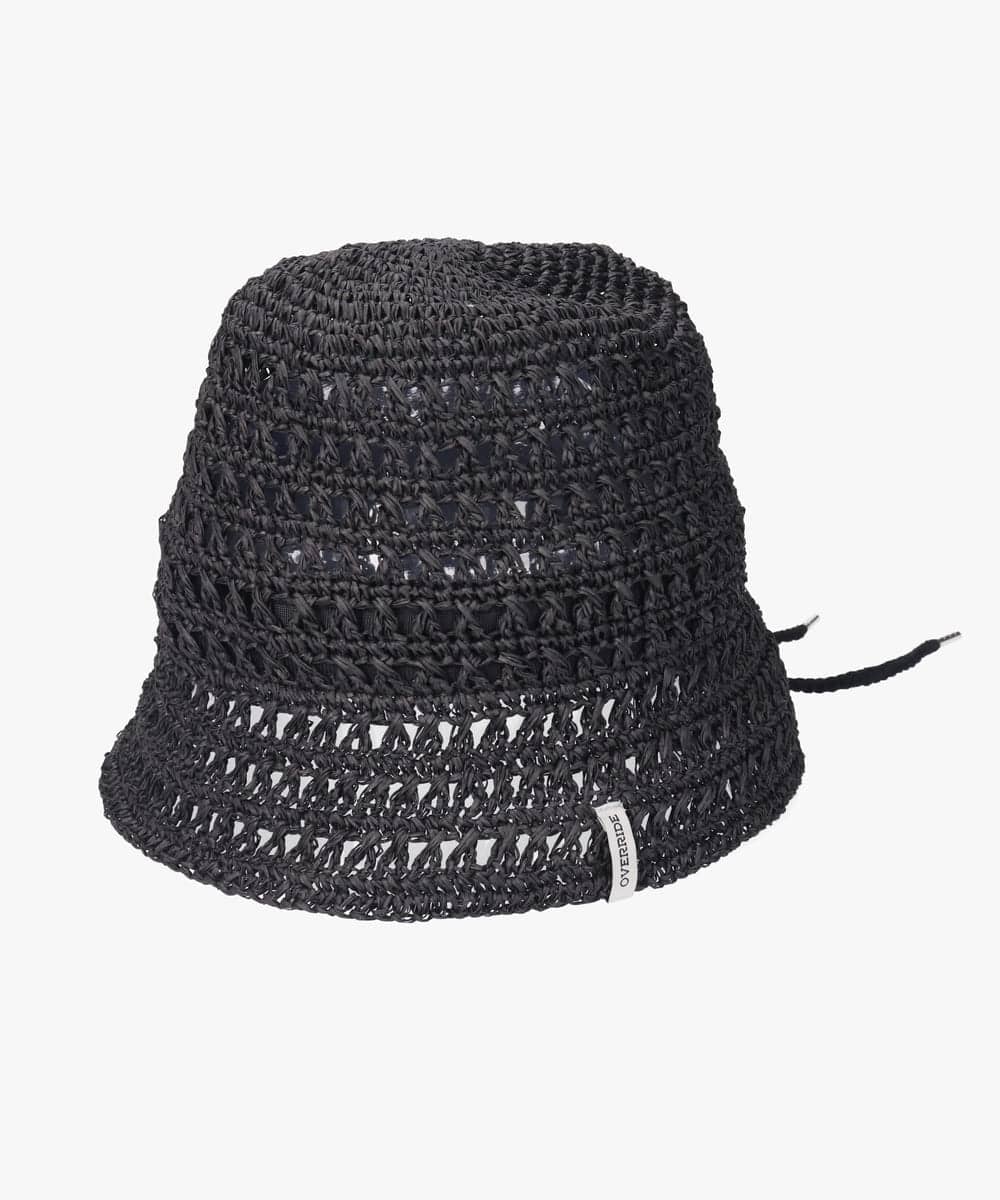OVERRIDE  PAPER CROCHET MARINE HAT — Product photo 8