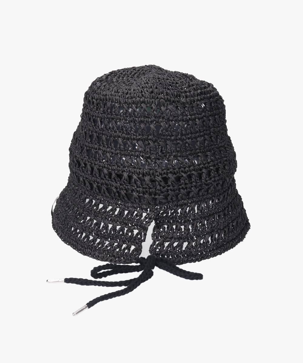 OVERRIDE  PAPER CROCHET MARINE HAT — Product photo 9