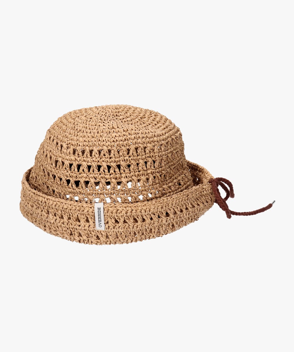 OVERRIDE  PAPER CROCHET MARINE HAT — Product photo 19