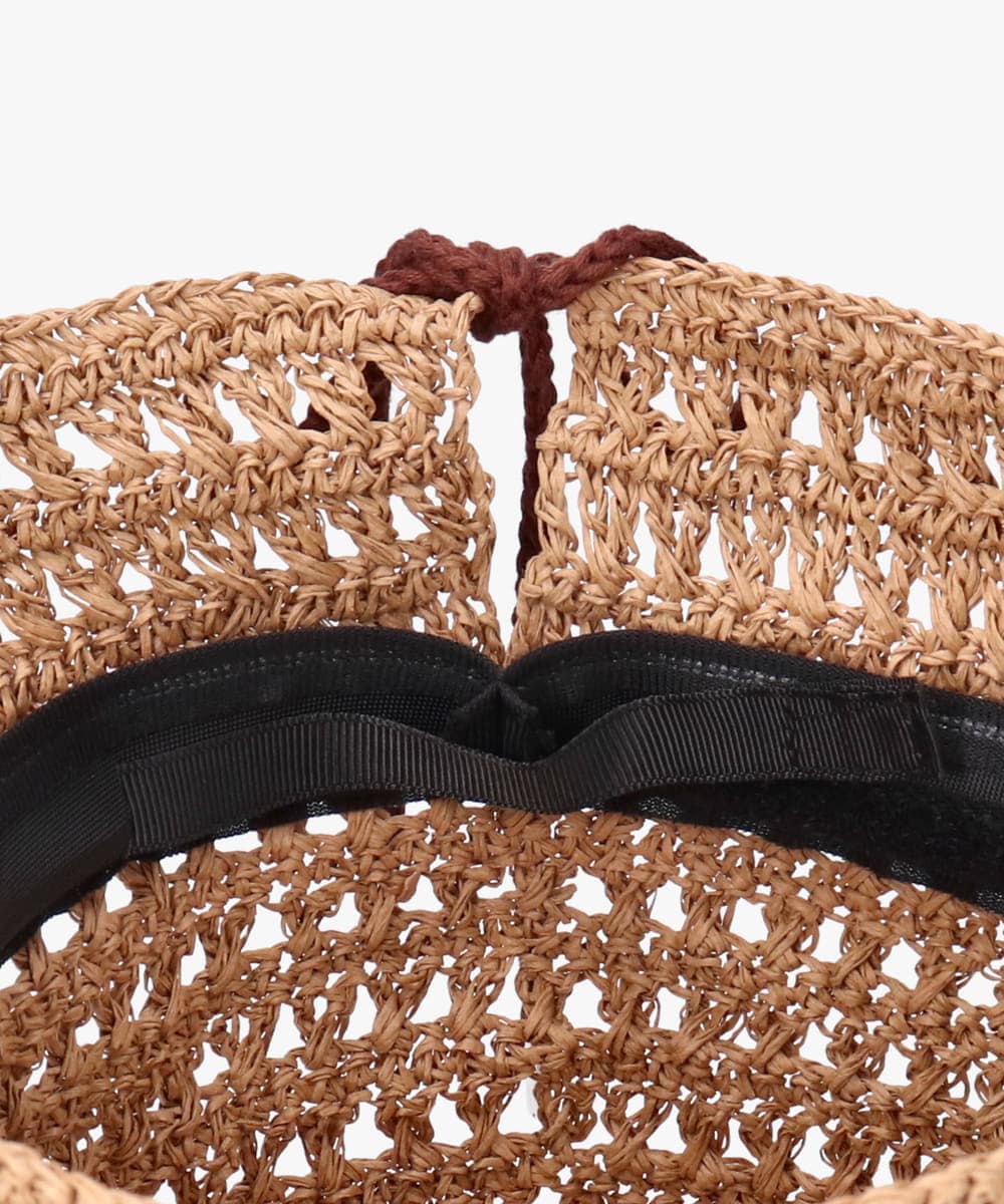 OVERRIDE  PAPER CROCHET MARINE HAT — Product photo 28