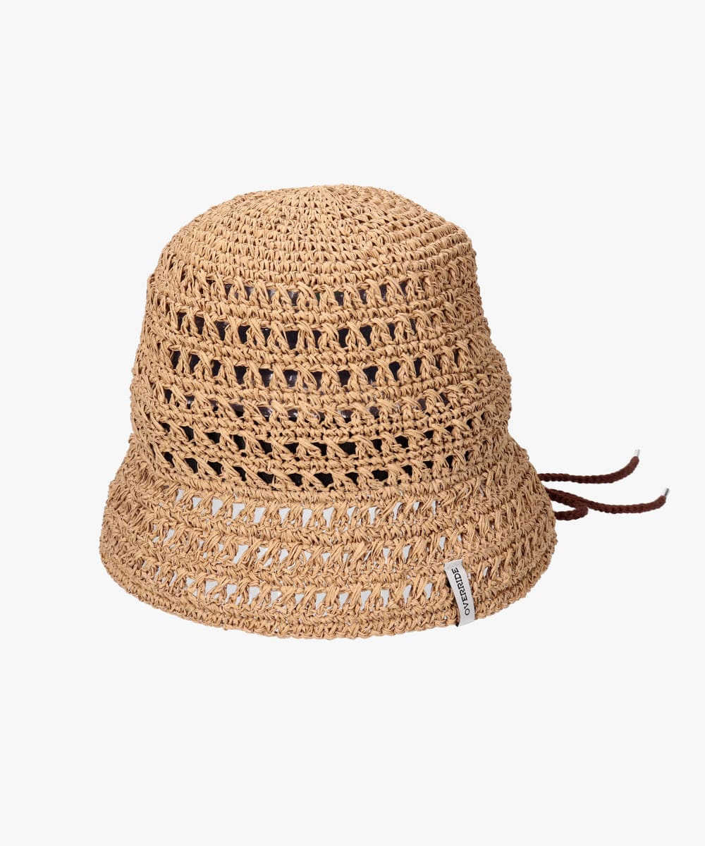 OVERRIDE  PAPER CROCHET MARINE HAT — Product photo 20