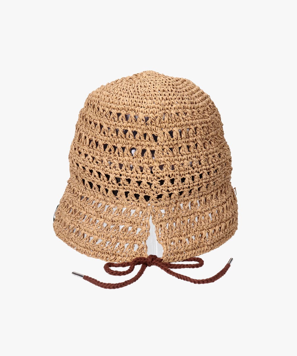 OVERRIDE  PAPER CROCHET MARINE HAT — Product photo 23