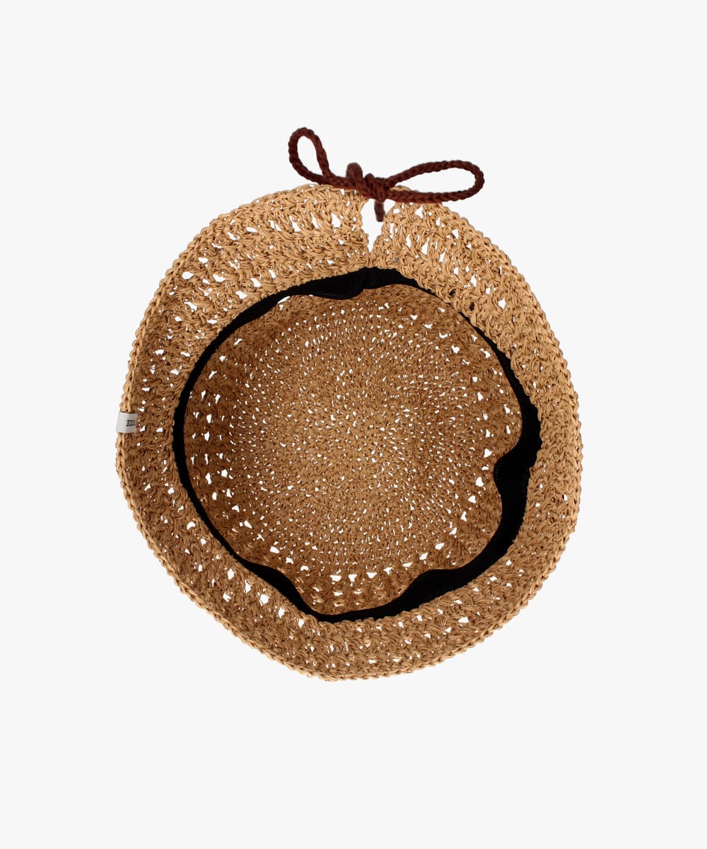 OVERRIDE  PAPER CROCHET MARINE HAT — Product photo 24