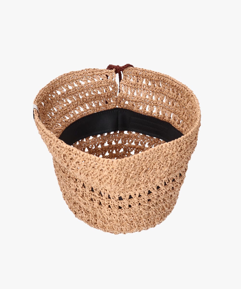 OVERRIDE  PAPER CROCHET MARINE HAT — Product photo 25