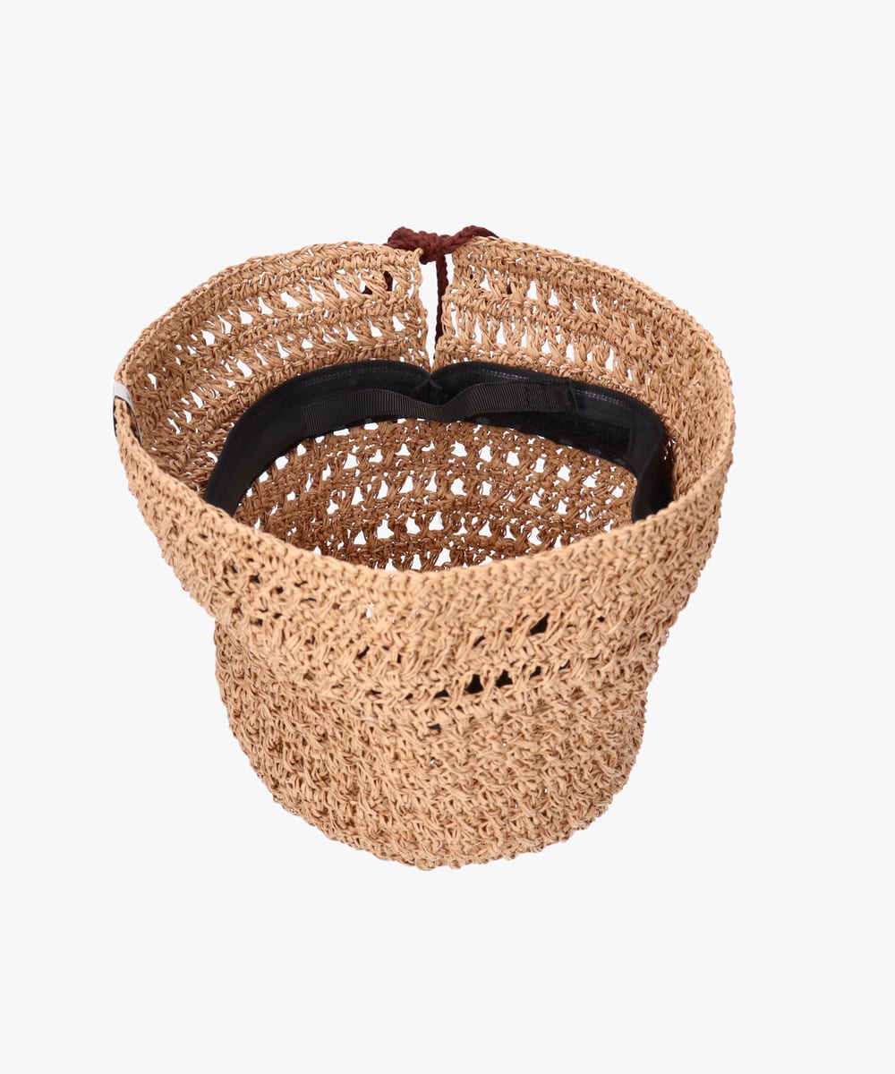 OVERRIDE  PAPER CROCHET MARINE HAT — Product photo 26