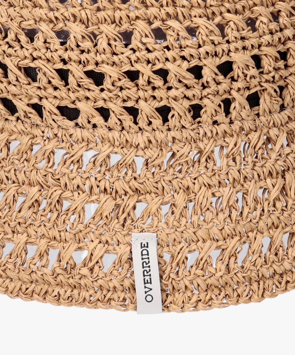 OVERRIDE  PAPER CROCHET MARINE HAT — Product photo 27