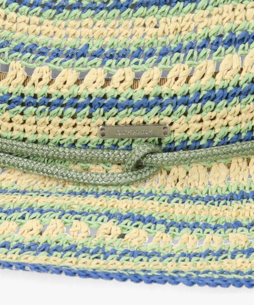 OVERRIDE  PAPER BO CROCHET HAT — 商品写真 19