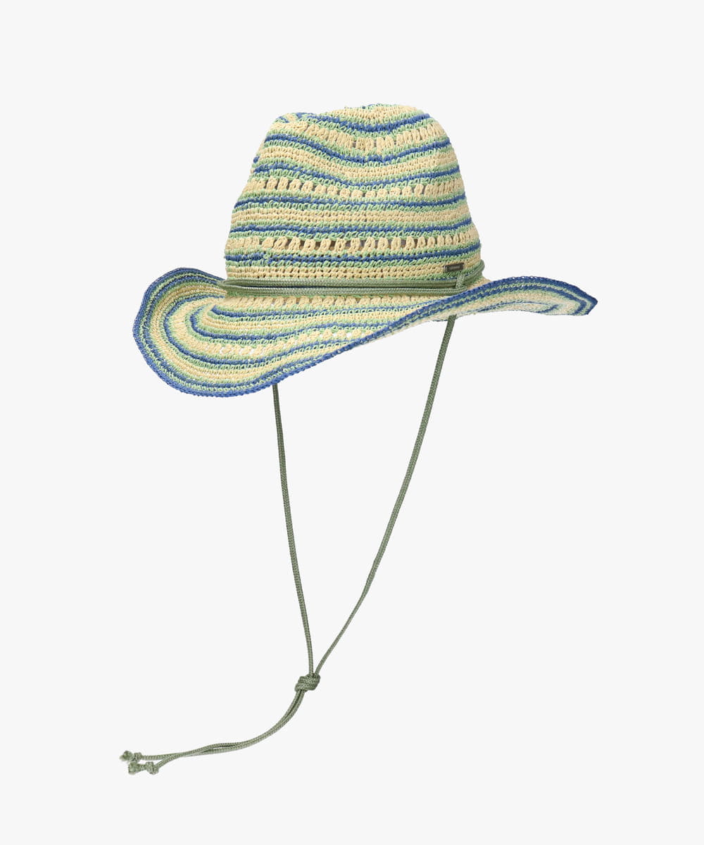OVERRIDE  PAPER BO CROCHET HAT — 商品写真 20