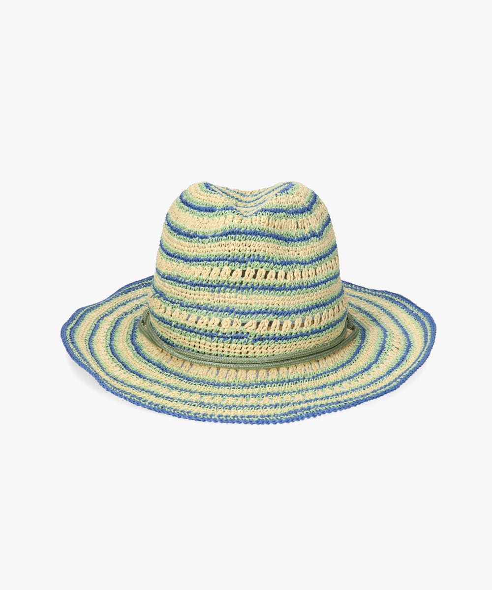 OVERRIDE  PAPER BO CROCHET HAT — 商品写真 10