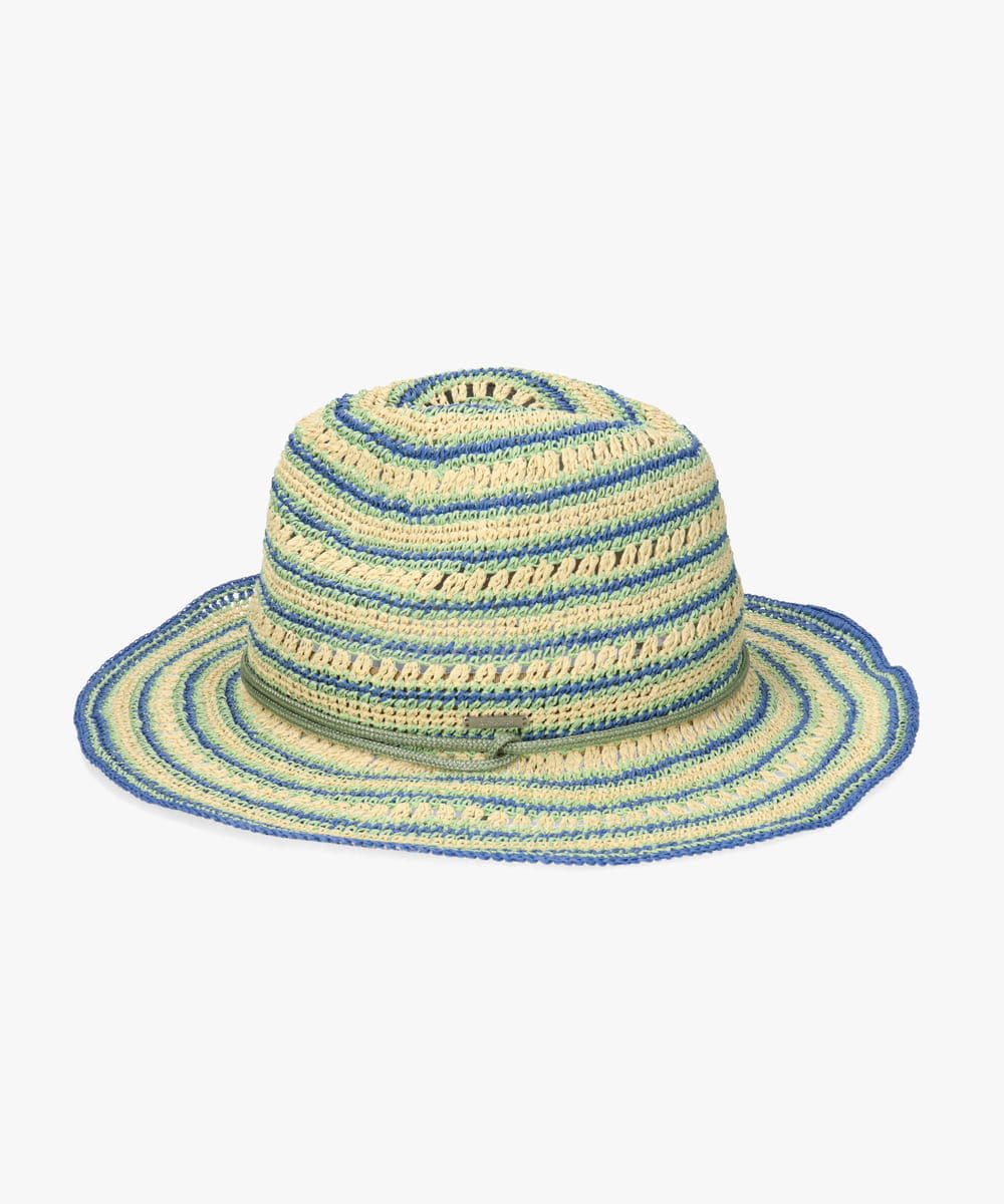 OVERRIDE  PAPER BO CROCHET HAT — 商品写真 11