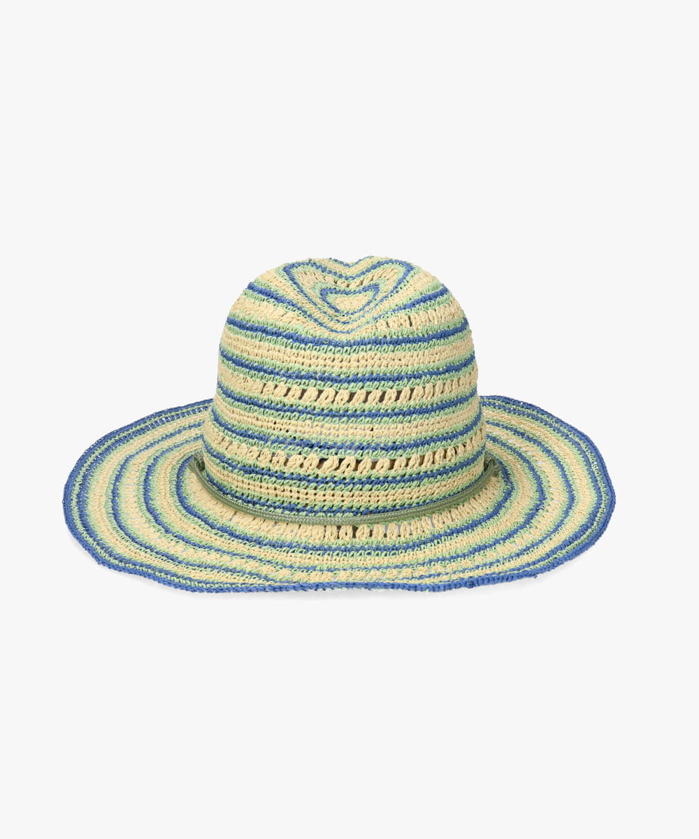 OVERRIDE  PAPER BO CROCHET HAT — 商品写真 12