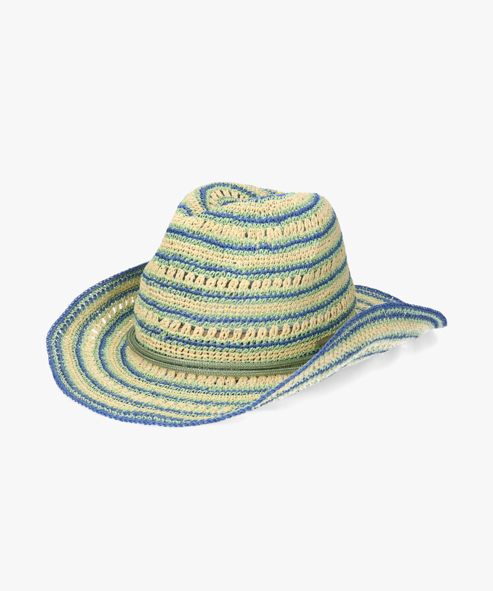 OVERRIDE  PAPER BO CROCHET HAT — 商品写真 13