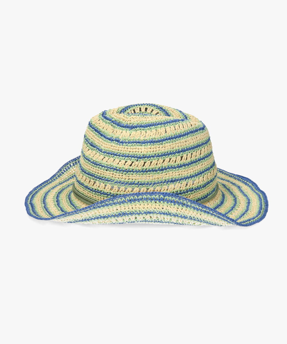 OVERRIDE  PAPER BO CROCHET HAT — 商品写真 14
