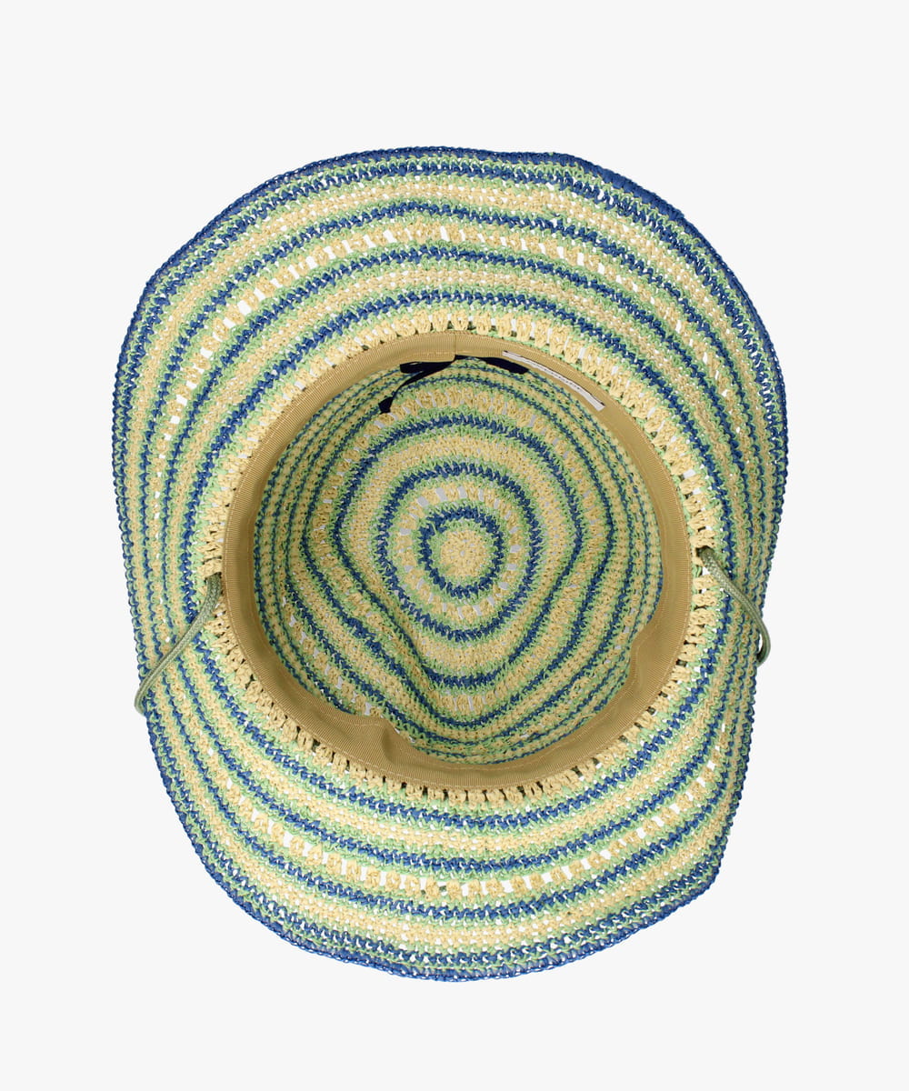 OVERRIDE  PAPER BO CROCHET HAT — 商品写真 15