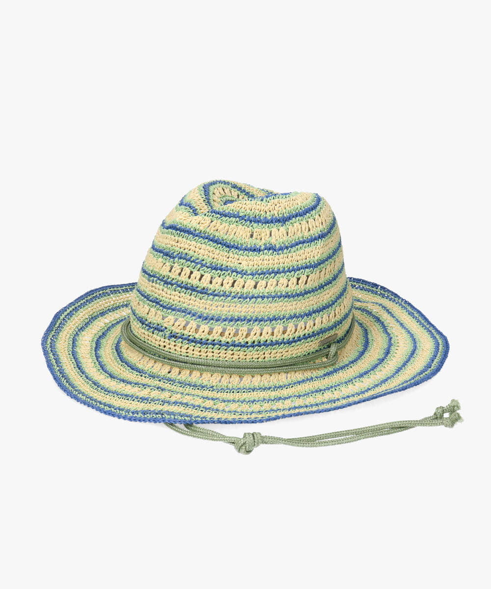 【予約】OVERRIDE  PAPER BO CROCHET HAT